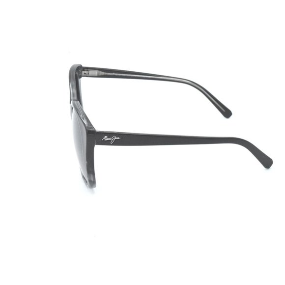Maui Jim Mele MJ 794-02GT Black with Grey Tortoise/ Neutral Grey Polarized Lens main image 4